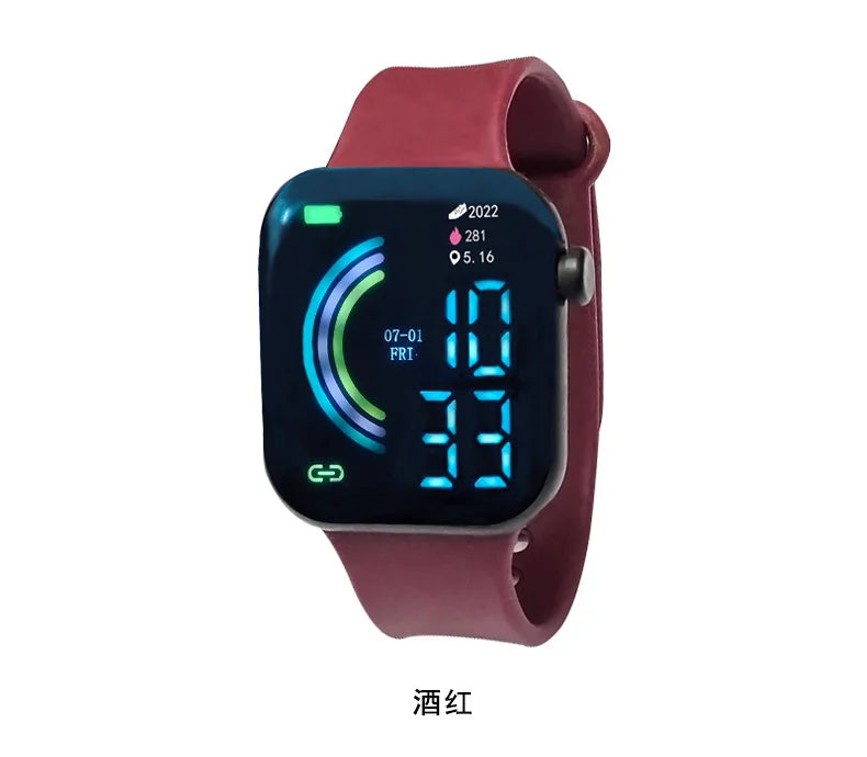 Smart Watch for Men Women Sport Watches Waterproof Fitness Digital Watches