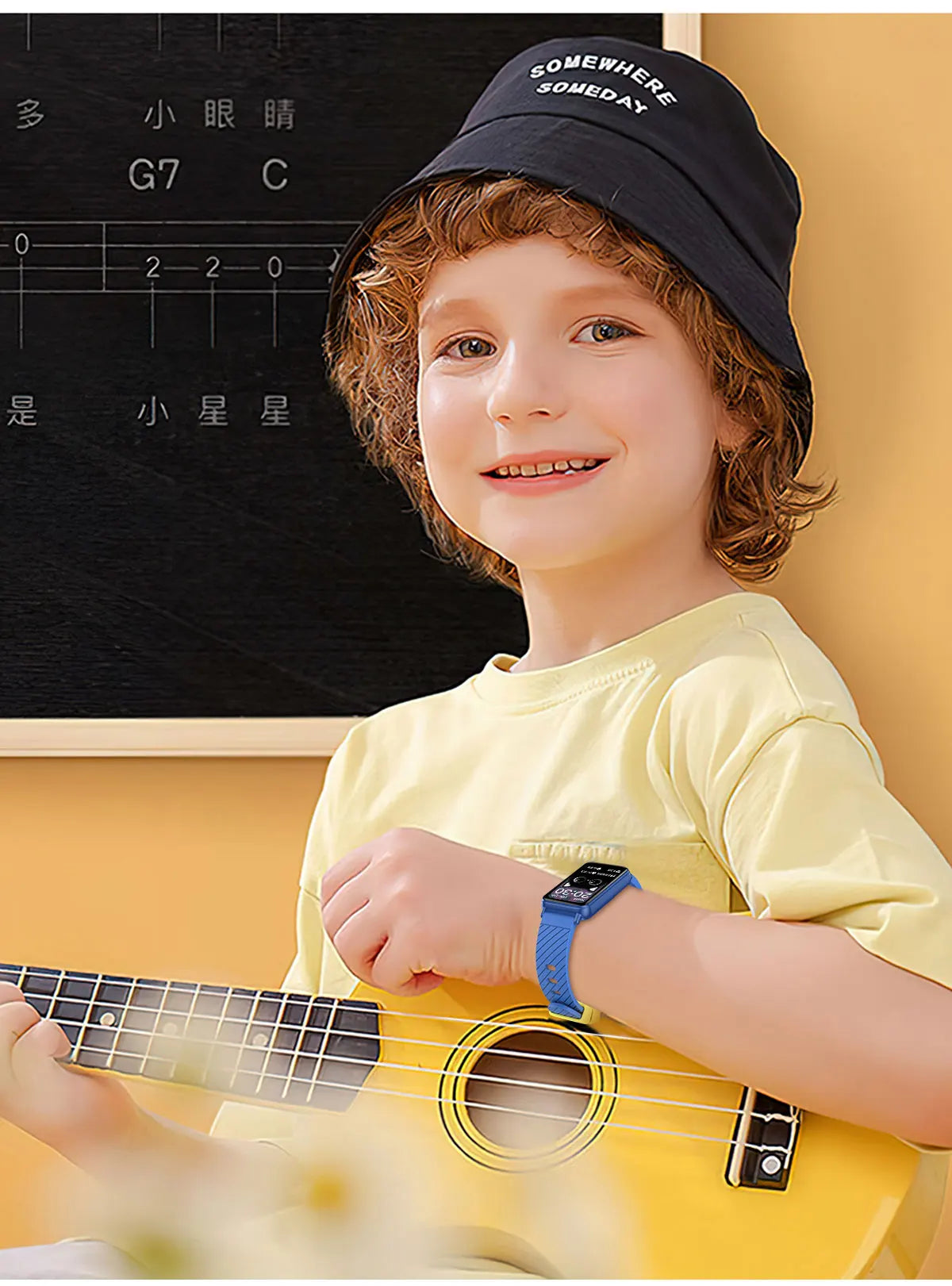 Smart Watch  For Kids with Educational Games,Camera Control, Calculator,Alarm,Activity Tracker,USB Rechargeable,Wireless 5.2