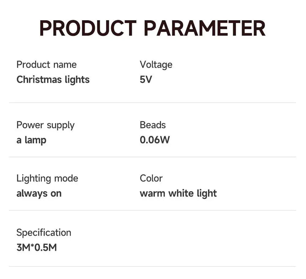 Christmas Led Decorative Lights Strip Star Curtain Lights Christmas Tree Lights String Festival Atmosphere Lights Star Lights