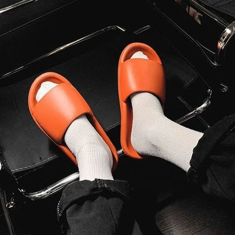 Slippers for Women Mirror Luxury Sandals Slipper Female Indoor House Home Platform Slides Fashion Summer New 2025 Designer Cute