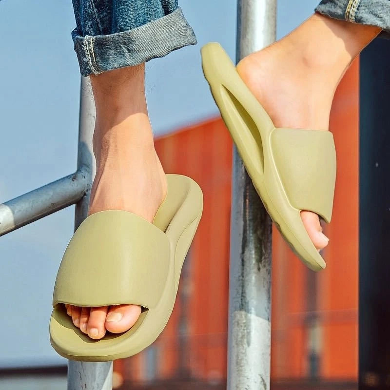 Slippers for Women Mirror Luxury Sandals Slipper Female Indoor House Home Platform Slides Fashion Summer New 2025 Designer Cute