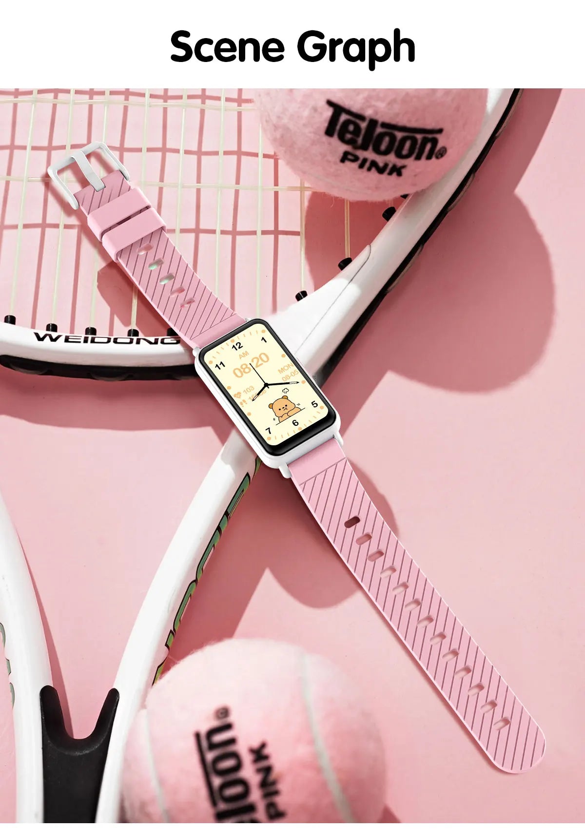 Smart Watch  For Kids with Educational Games,Camera Control, Calculator,Alarm,Activity Tracker,USB Rechargeable,Wireless 5.2