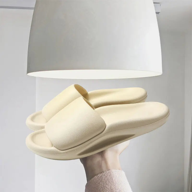 Slippers for Women Mirror Luxury Sandals Slipper Female Indoor House Home Platform Slides Fashion Summer New 2025 Designer Cute