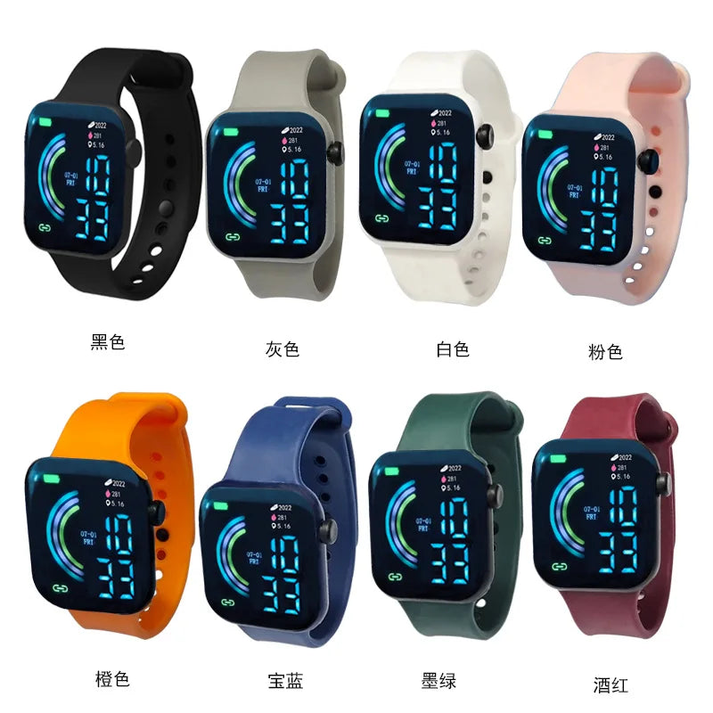 Smart Watch for Men Women Sport Watches Waterproof Fitness Digital Watches