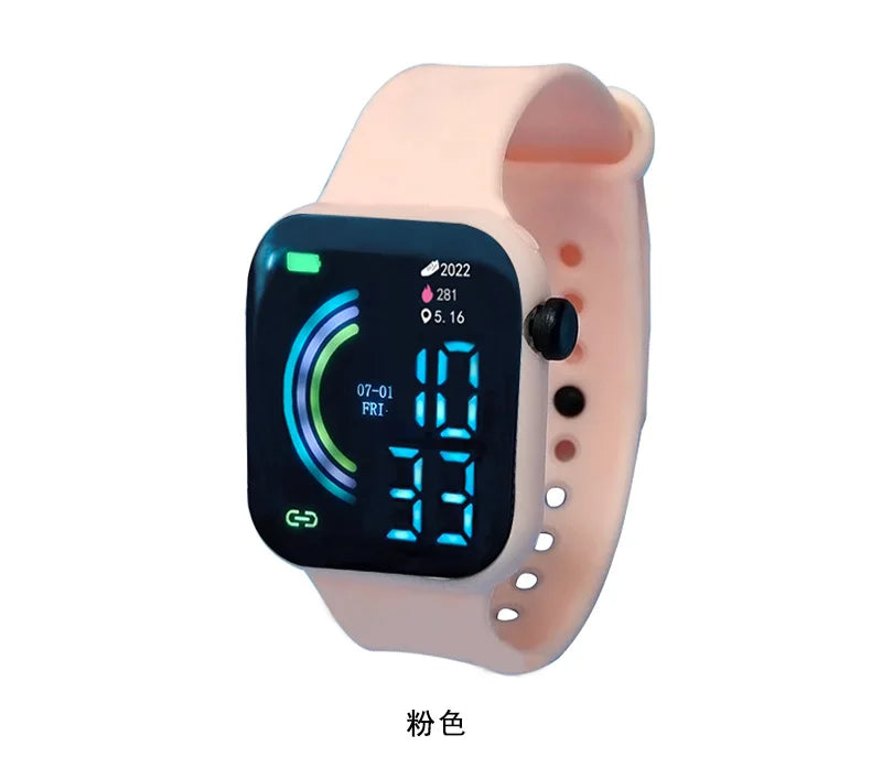 Smart Watch for Men Women Sport Watches Waterproof Fitness Digital Watches