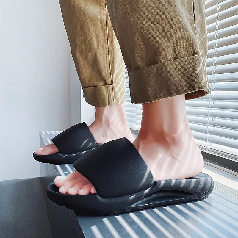 Slippers for Women Mirror Luxury Sandals Slipper Female Indoor House Home Platform Slides Fashion Summer New 2025 Designer Cute