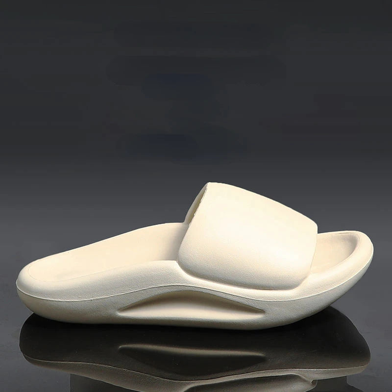 Slippers for Women Mirror Luxury Sandals Slipper Female Indoor House Home Platform Slides Fashion Summer New 2025 Designer Cute