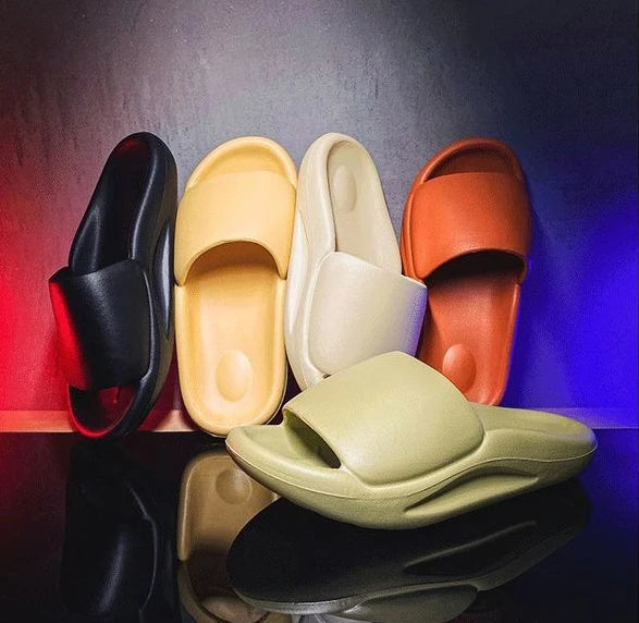 Slippers for Women Mirror Luxury Sandals Slipper Female Indoor House Home Platform Slides Fashion Summer New 2025 Designer Cute