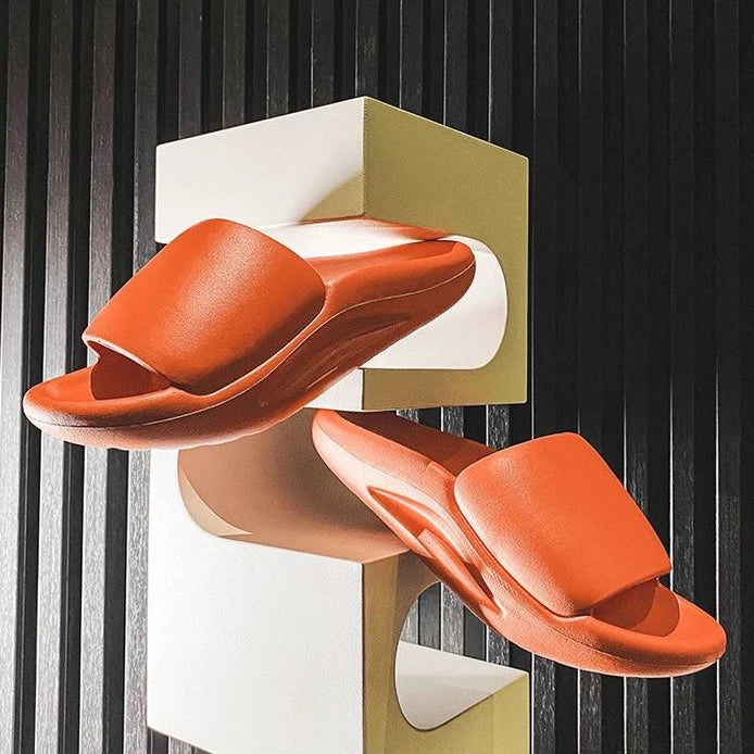 Slippers for Women Mirror Luxury Sandals Slipper Female Indoor House Home Platform Slides Fashion Summer New 2025 Designer Cute