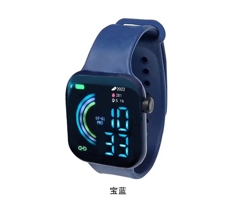 Smart Watch for Men Women Sport Watches Waterproof Fitness Digital Watches