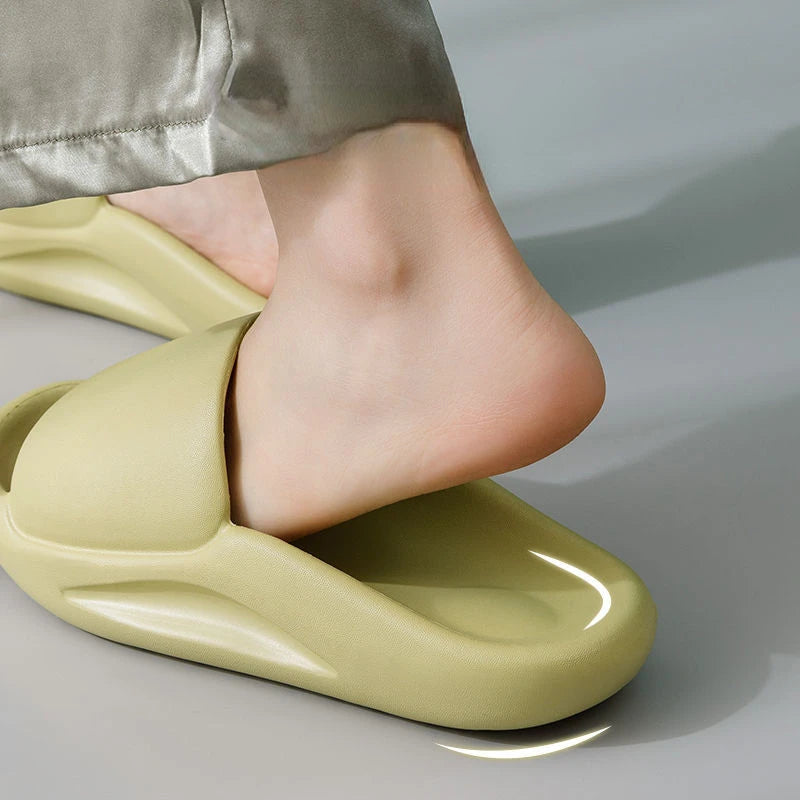 Slippers for Women Mirror Luxury Sandals Slipper Female Indoor House Home Platform Slides Fashion Summer New 2025 Designer Cute