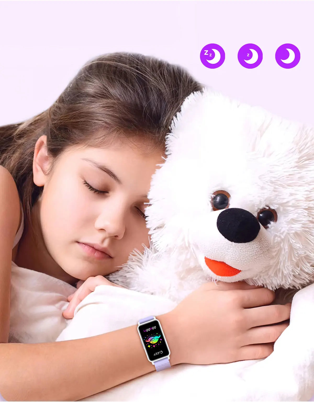 Smart Watch  For Kids with Educational Games,Camera Control, Calculator,Alarm,Activity Tracker,USB Rechargeable,Wireless 5.2