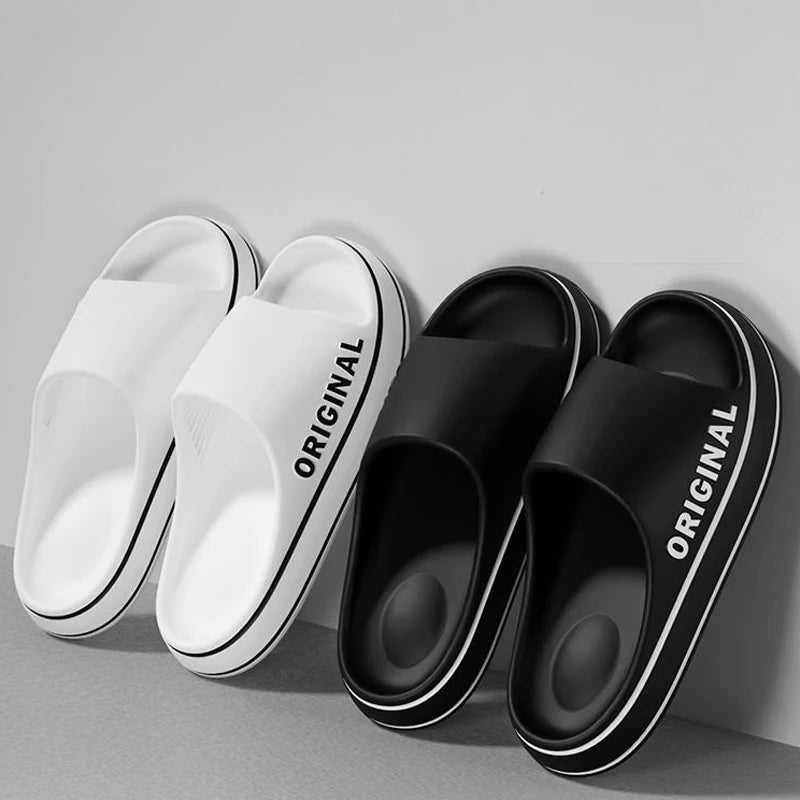 Women's Classic Slippers Slip-Resistant Soft Indoor Outdoor  Comfortable Summer Footwear Men's Shoes