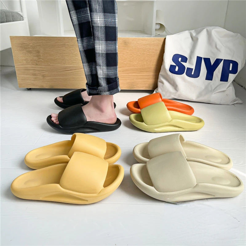 Slippers for Women Mirror Luxury Sandals Slipper Female Indoor House Home Platform Slides Fashion Summer New 2025 Designer Cute