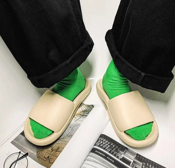Slippers for Women Mirror Luxury Sandals Slipper Female Indoor House Home Platform Slides Fashion Summer New 2025 Designer Cute