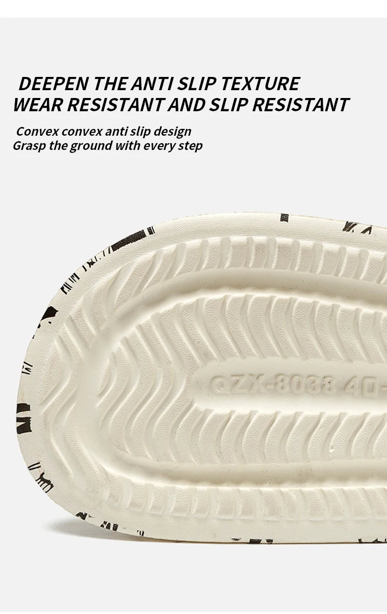 Slippers FOR WOMEN'S Summer Outdoor Wear, New Indoor Home, Bathroom, Shower, Non Slip, Household Slippers for Men Zyt2411