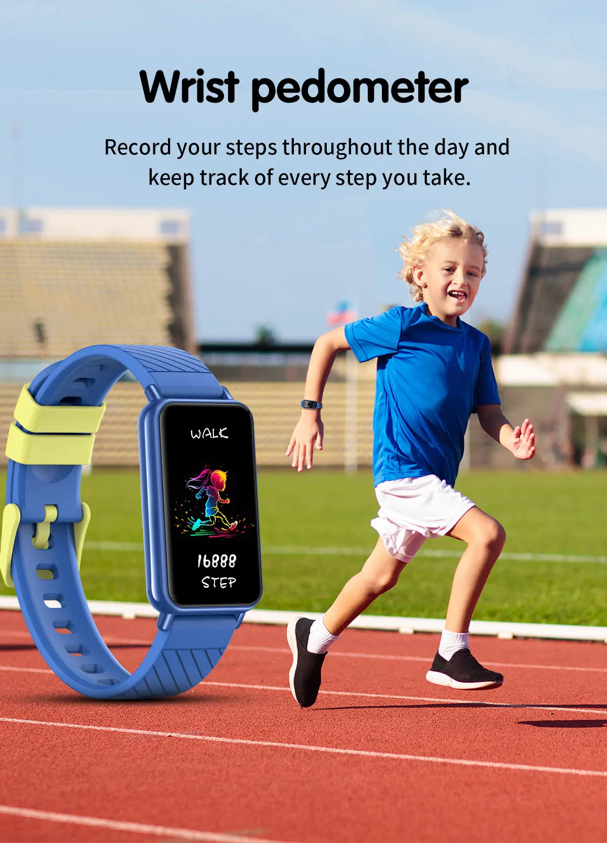 Smart Watch  For Kids with Educational Games,Camera Control, Calculator,Alarm,Activity Tracker,USB Rechargeable,Wireless 5.2