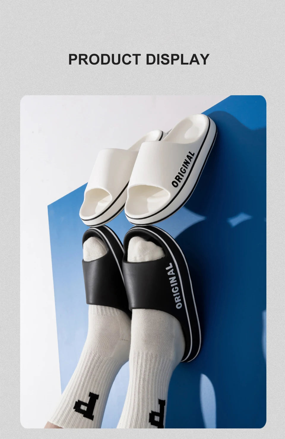 Women's Classic Slippers Slip-Resistant Soft Indoor Outdoor  Comfortable Summer Footwear Men's Shoes